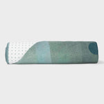 Manduka Yogitoes® Mat Towel Crystal Chakra Ray Yoga Mat Havlusu