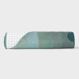 Manduka Yogitoes® Mat Towel Crystal Chakra Ray Yoga Mat Havlusu