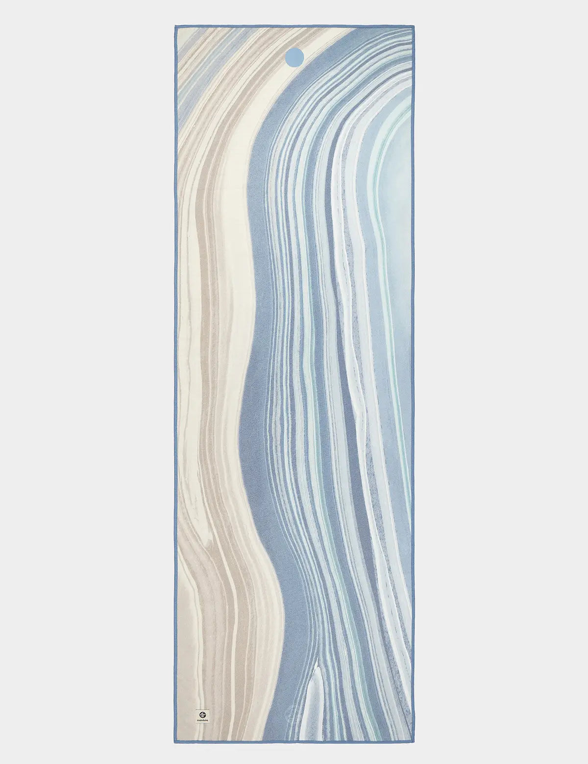 Manduka Yogitoes® Mat Towel Crystal Quartzite Yoga Mat Havlusu