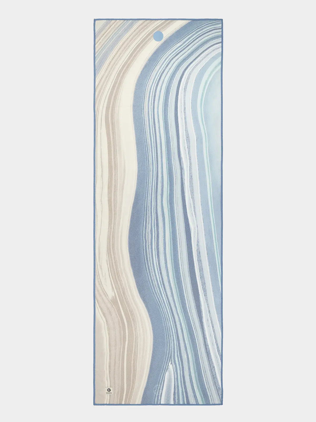 Manduka Yogitoes® Mat Towel Crystal Quartzite Yoga Mat Havlusu