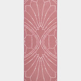 Manduka Yogitoes® Mat Towel Heart Chakra Reflection Yoga Mat Havlusu