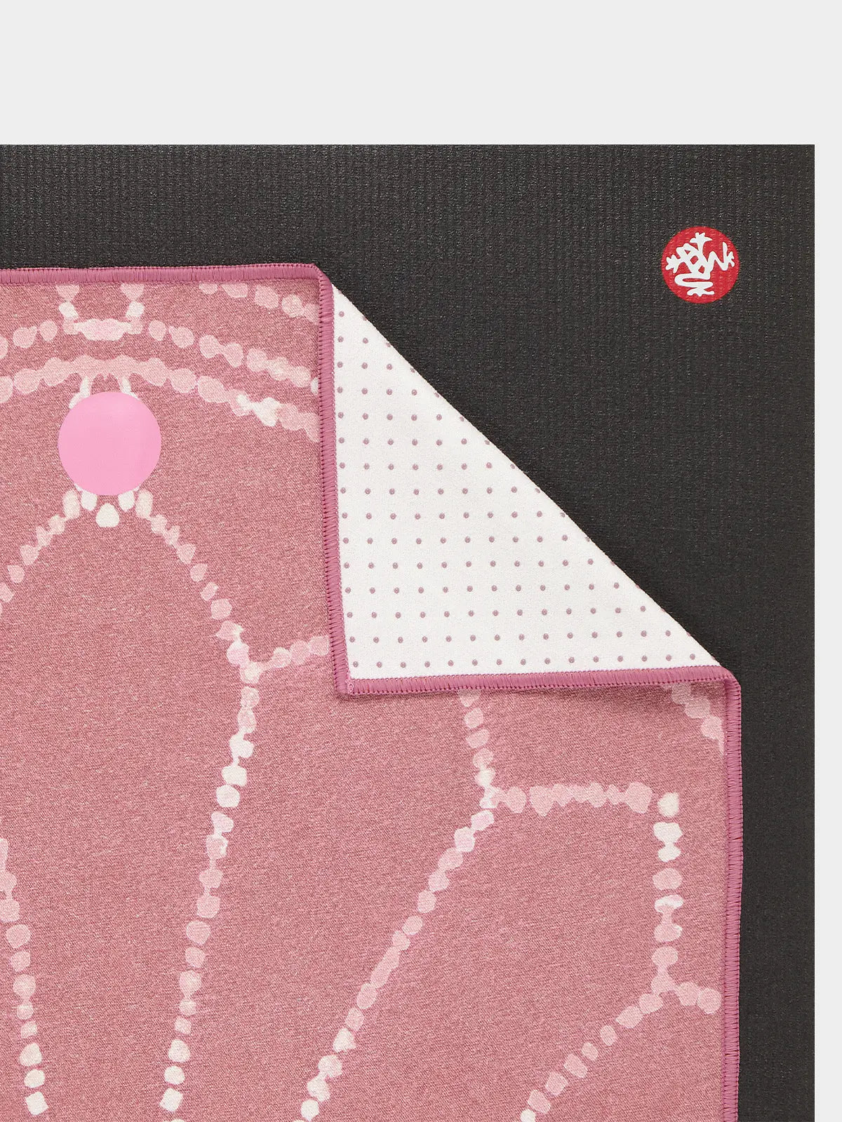Manduka Yogitoes® Mat Towel Heart Chakra Reflection Yoga Mat Havlusu