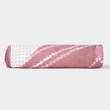 Manduka Yogitoes® Mat Towel Heart Chakra Reflection Yoga Mat Havlusu