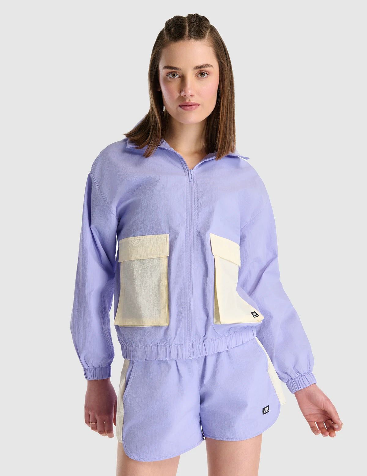 New Balance NB Lifestyle Jacket WNJ1524-LLS Spor Ceket