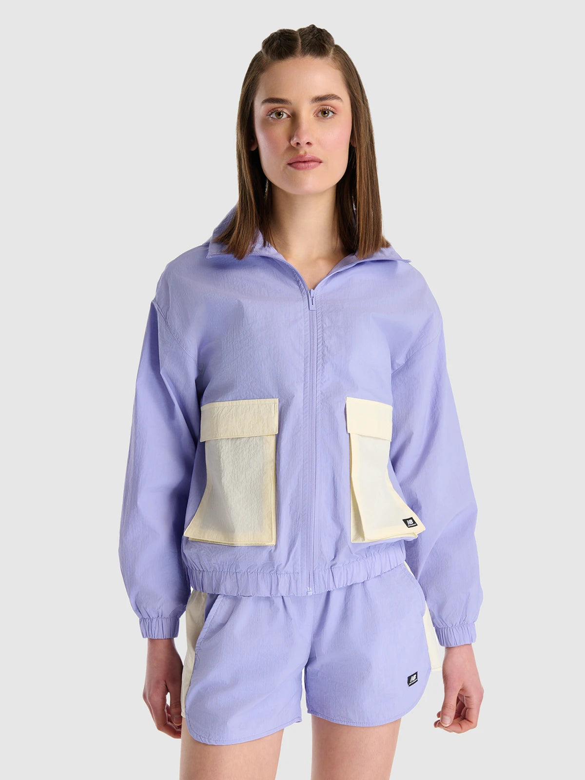 New Balance NB Lifestyle Jacket WNJ1524-LLS Spor Ceket