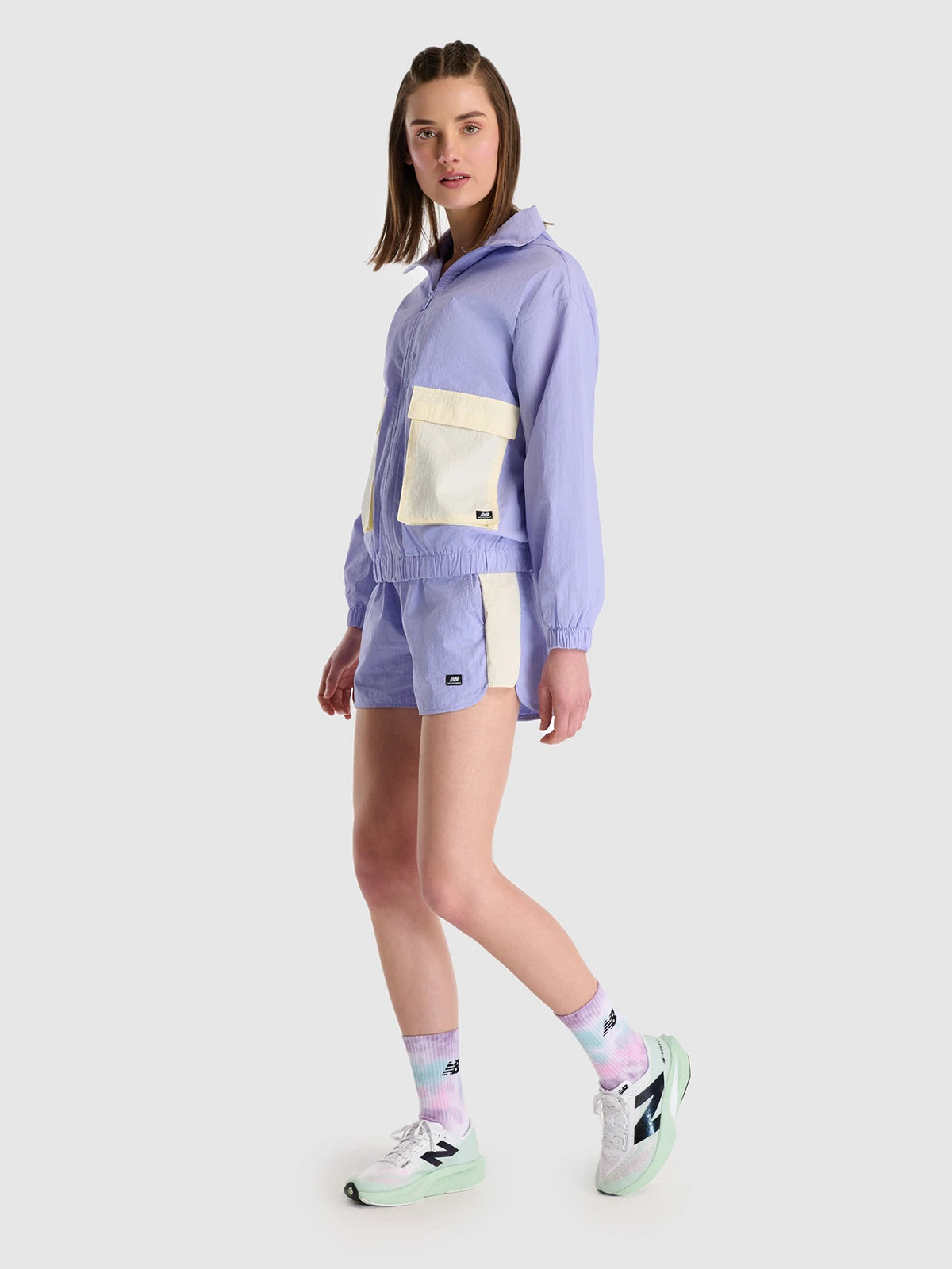 New Balance NB Lifestyle Jacket WNJ1524-LLS Spor Ceket