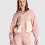 New Balance NB Lifestyle Jacket WNJ1524-PNK Spor Ceket