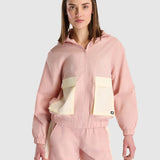New Balance NB Lifestyle Jacket WNJ1524-PNK Spor Ceket