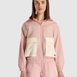 New Balance NB Lifestyle Jacket WNJ1524-PNK Spor Ceket