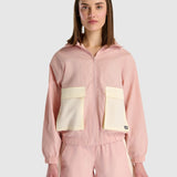 New Balance NB Lifestyle Jacket WNJ1524-PNK Spor Ceket