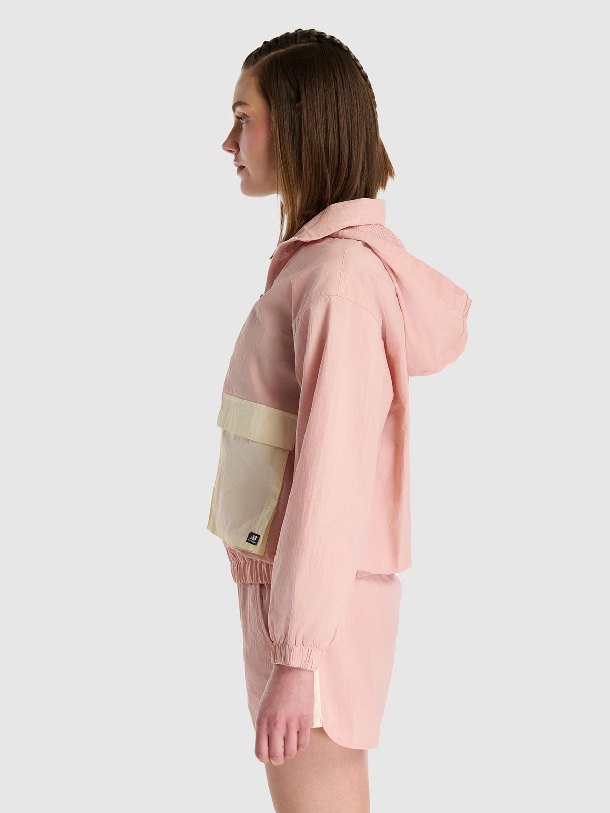 New Balance NB Lifestyle Jacket WNJ1524-PNK Spor Ceket