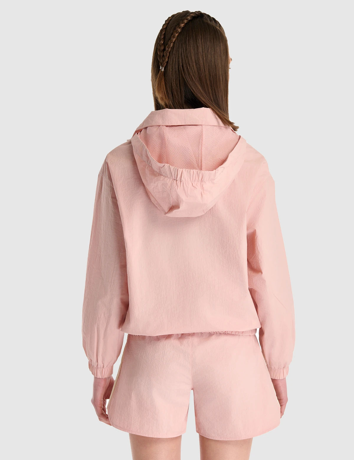 New Balance NB Lifestyle Jacket WNJ1524-PNK Spor Ceket