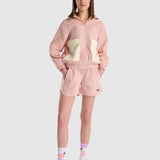 New Balance NB Lifestyle Jacket WNJ1524-PNK Spor Ceket