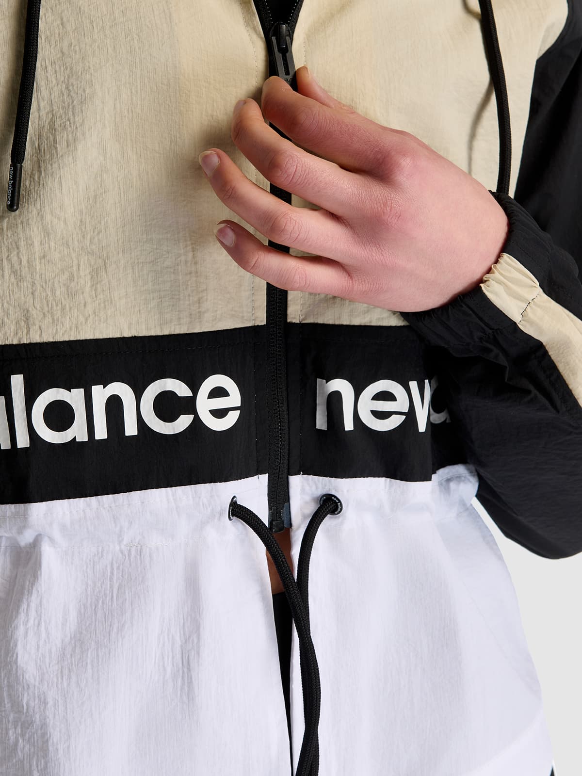New Balance NB Lifestyle Jacket WNJ1527-BK Spor Ceket
