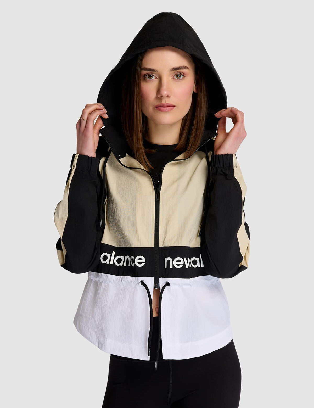 New Balance NB Lifestyle Jacket WNJ1527-BK Spor Ceket