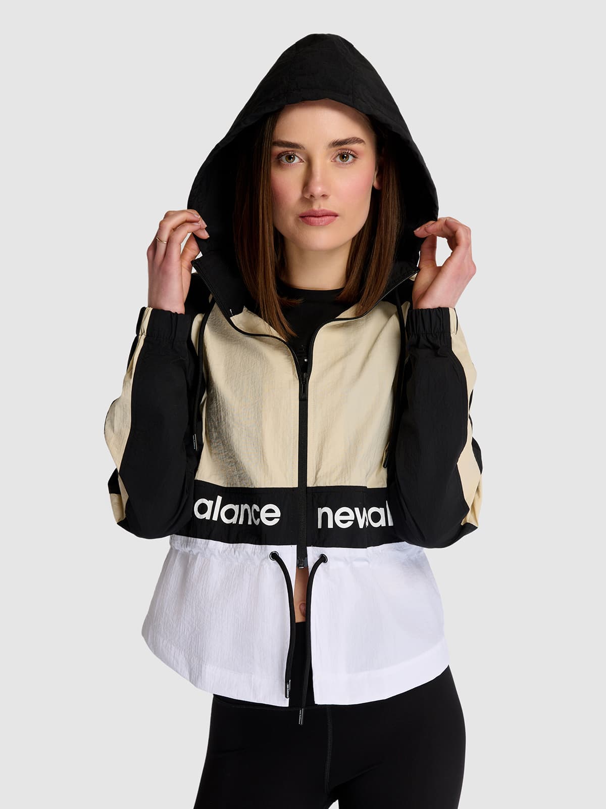 New Balance NB Lifestyle Jacket WNJ1527-BK Spor Ceket