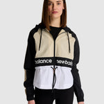 New Balance NB Lifestyle Jacket WNJ1527-BK Spor Ceket