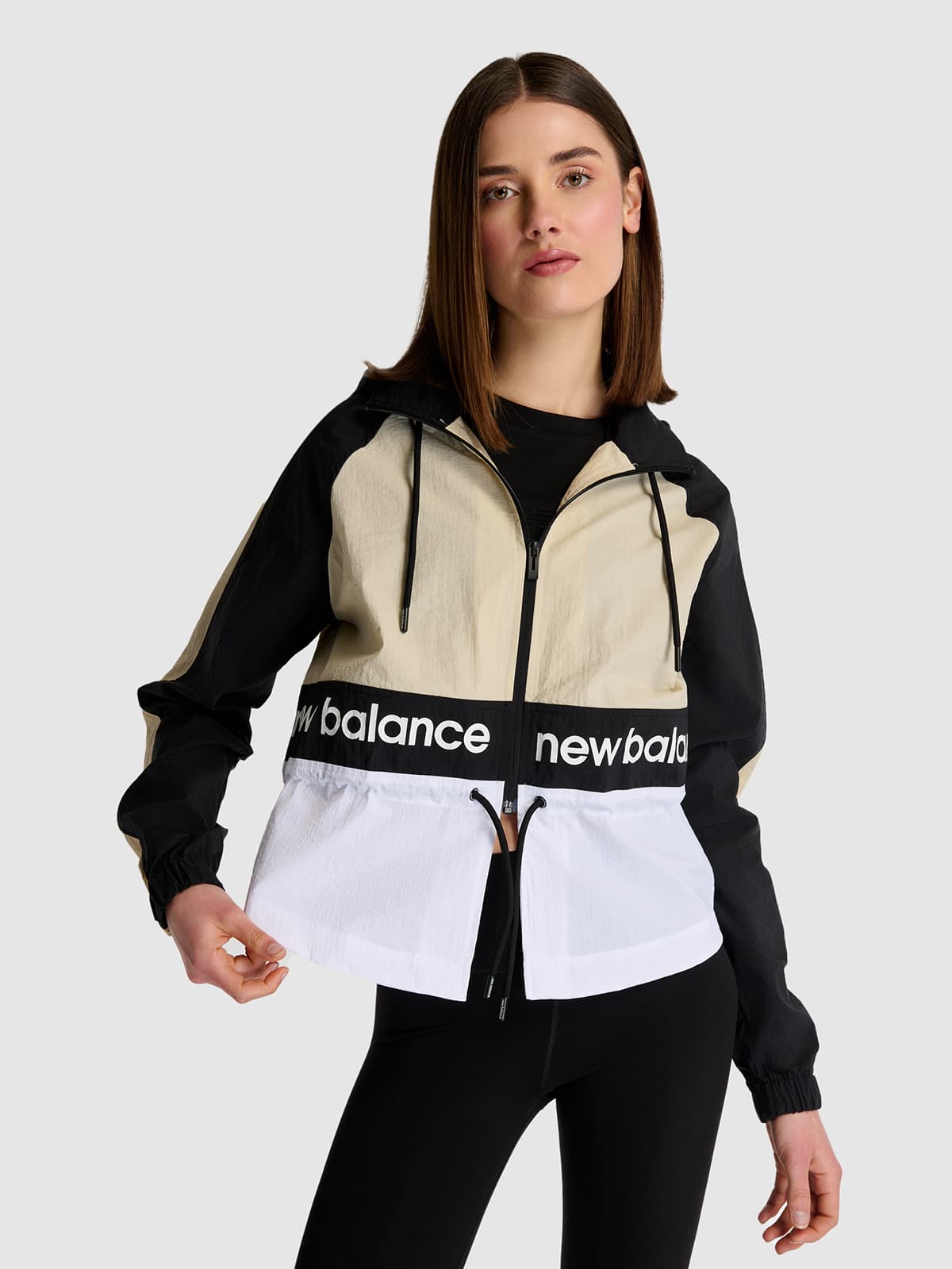 New Balance NB Lifestyle Jacket WNJ1527-BK Spor Ceket
