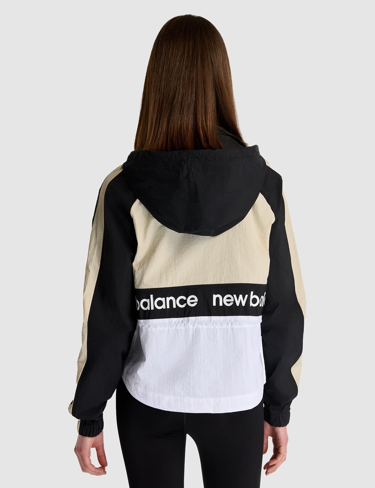 New Balance NB Lifestyle Jacket WNJ1527-BK Spor Ceket