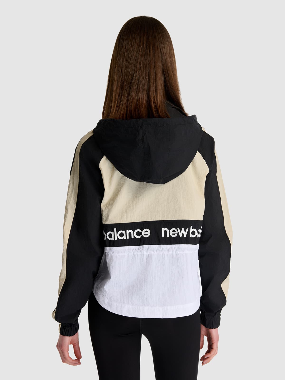 New Balance NB Lifestyle Jacket WNJ1527-BK Spor Ceket