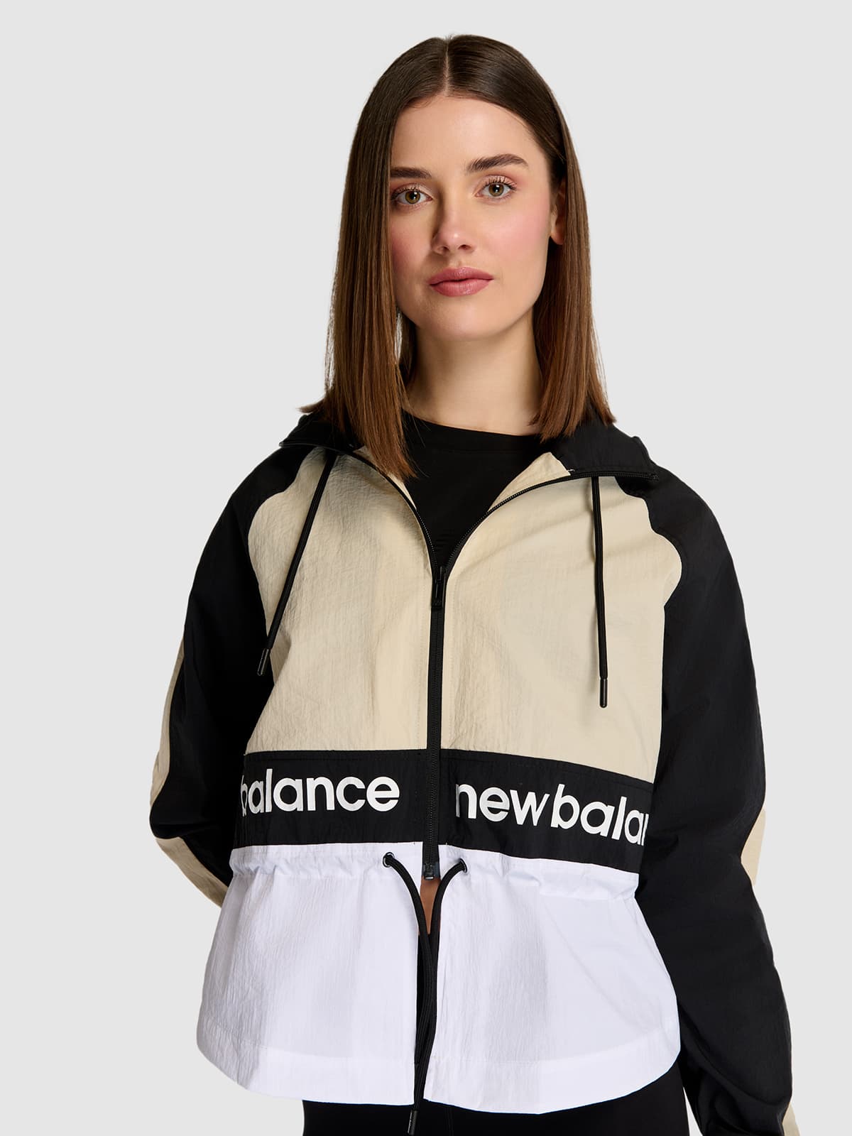New Balance NB Lifestyle Jacket WNJ1527-BK Spor Ceket