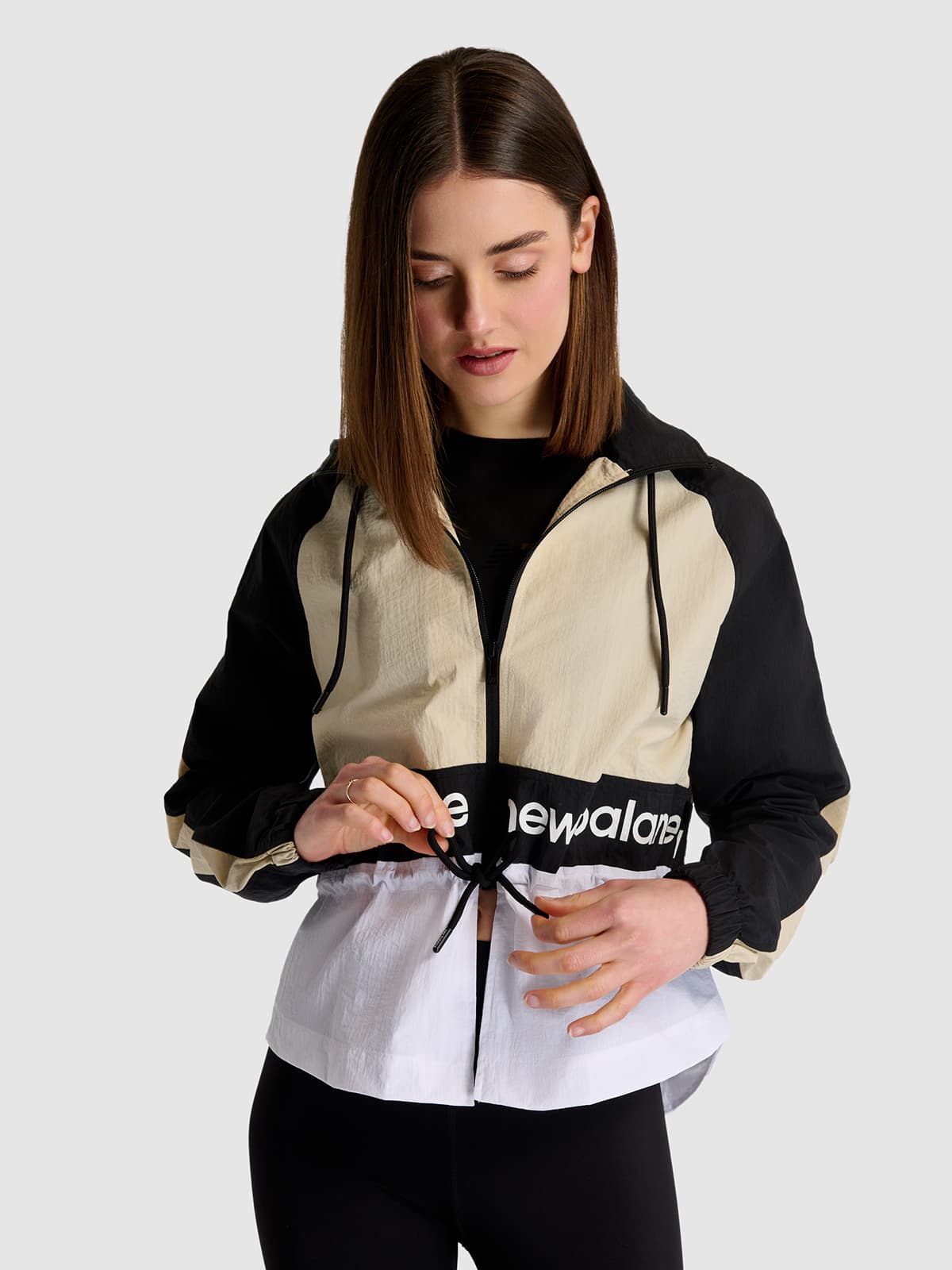 New Balance NB Lifestyle Jacket WNJ1527-BK Spor Ceket