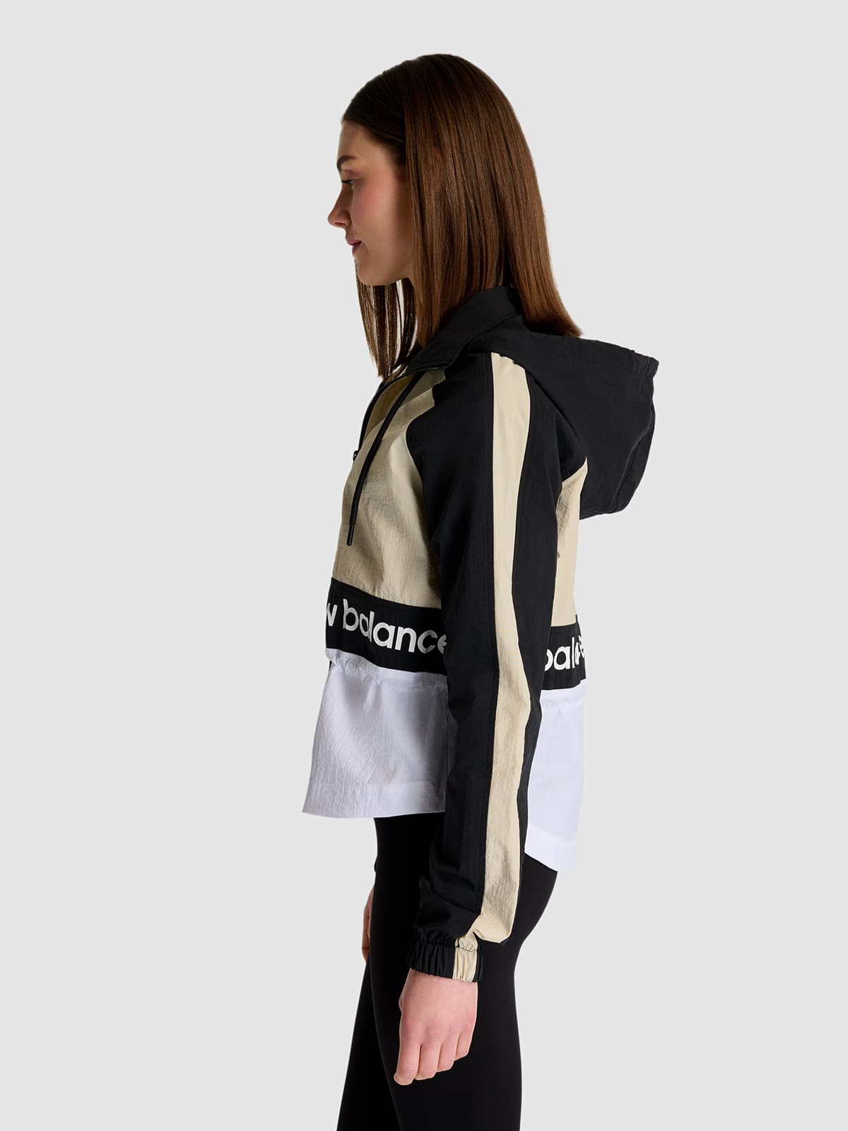 New Balance NB Lifestyle Jacket WNJ1527-BK Spor Ceket