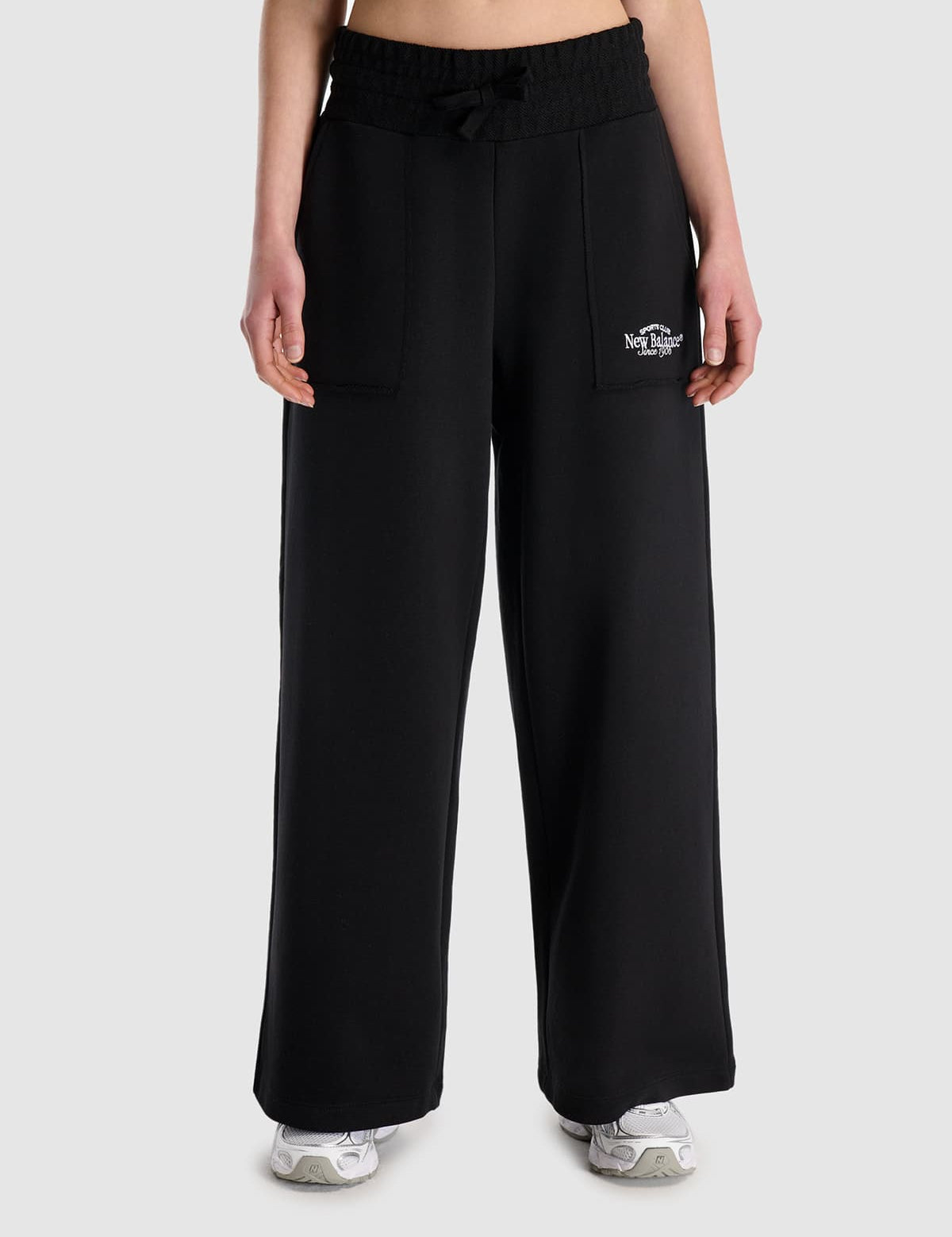 New Balance NB Lifestyle Pant WNP1507-BK Spor Pantolon