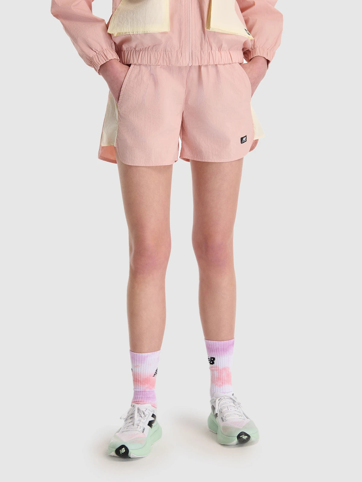 New Balance NB Lifestyle Short WNS1524-PNK Spor Şort