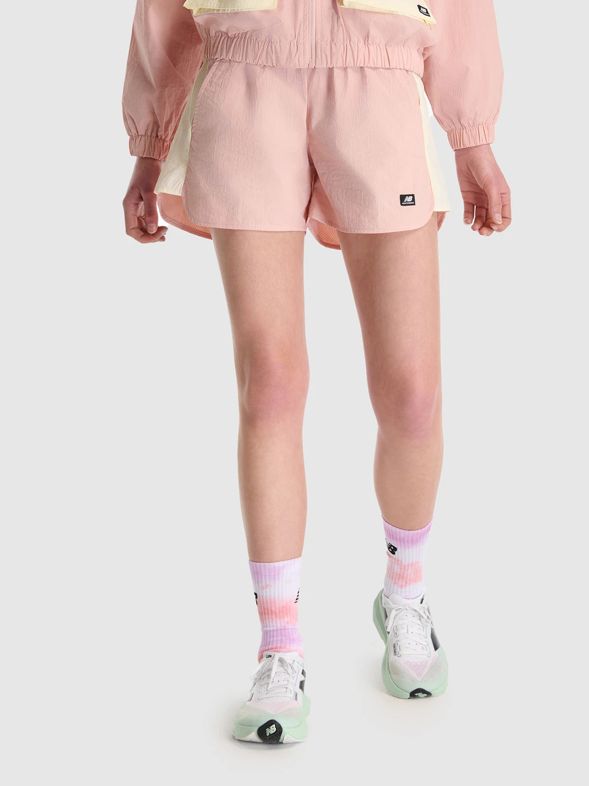 New Balance NB Lifestyle Short WNS1524-PNK Spor Şort