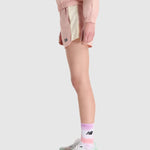 New Balance NB Lifestyle Short WNS1524-PNK Spor Şort