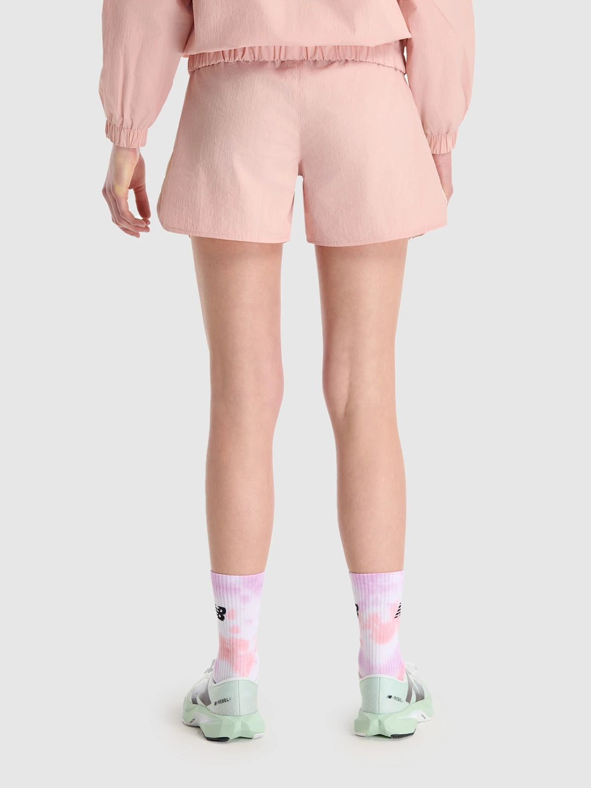 New Balance NB Lifestyle Short WNS1524-PNK Spor Şort
