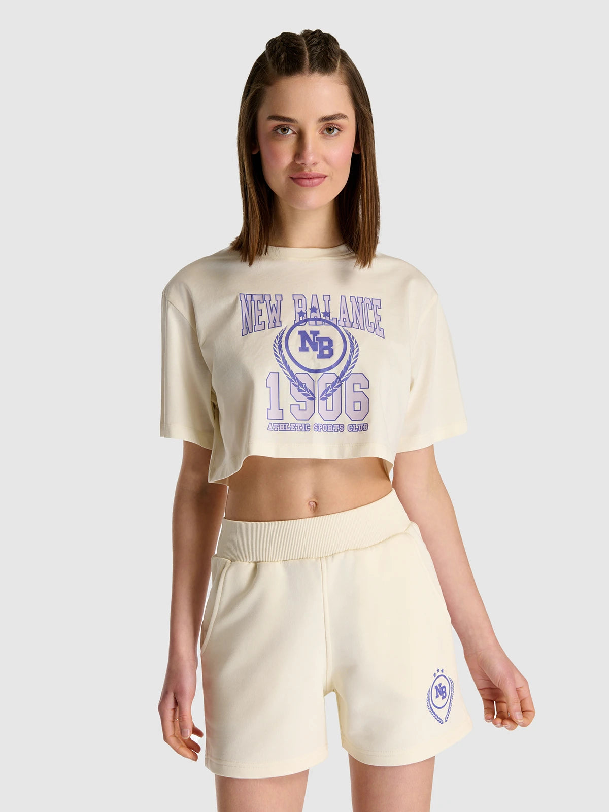 New Balance NB Lifestyle Tshirt WNT1501-SST Kadın Tişört