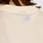 New Balance NB Lifestyle Tshirt WNT1501-SST Kadın Tişört