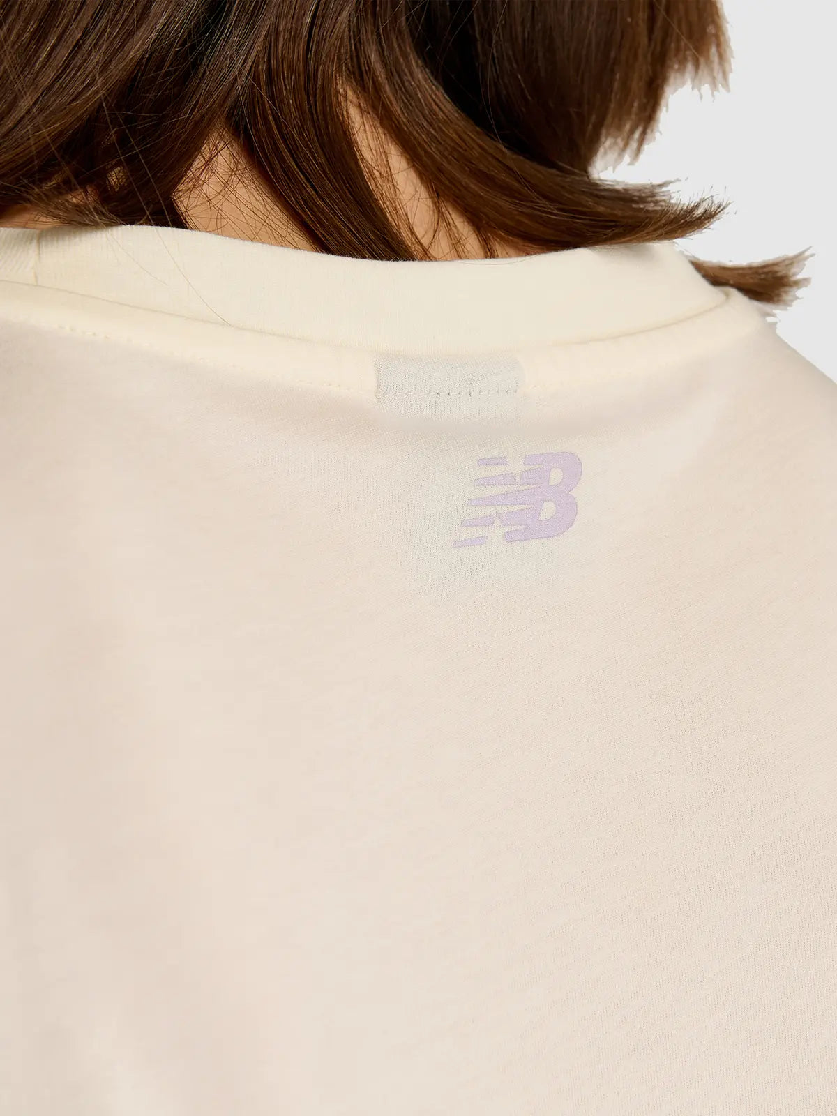 New Balance NB Lifestyle Tshirt WNT1501-SST Kadın Tişört