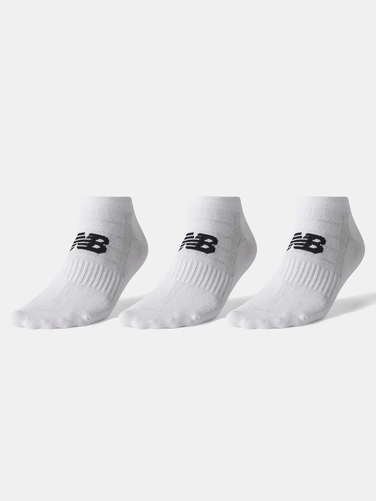New Balance New Balance Socks Unisex Spor Çorabı SOA01-WT
