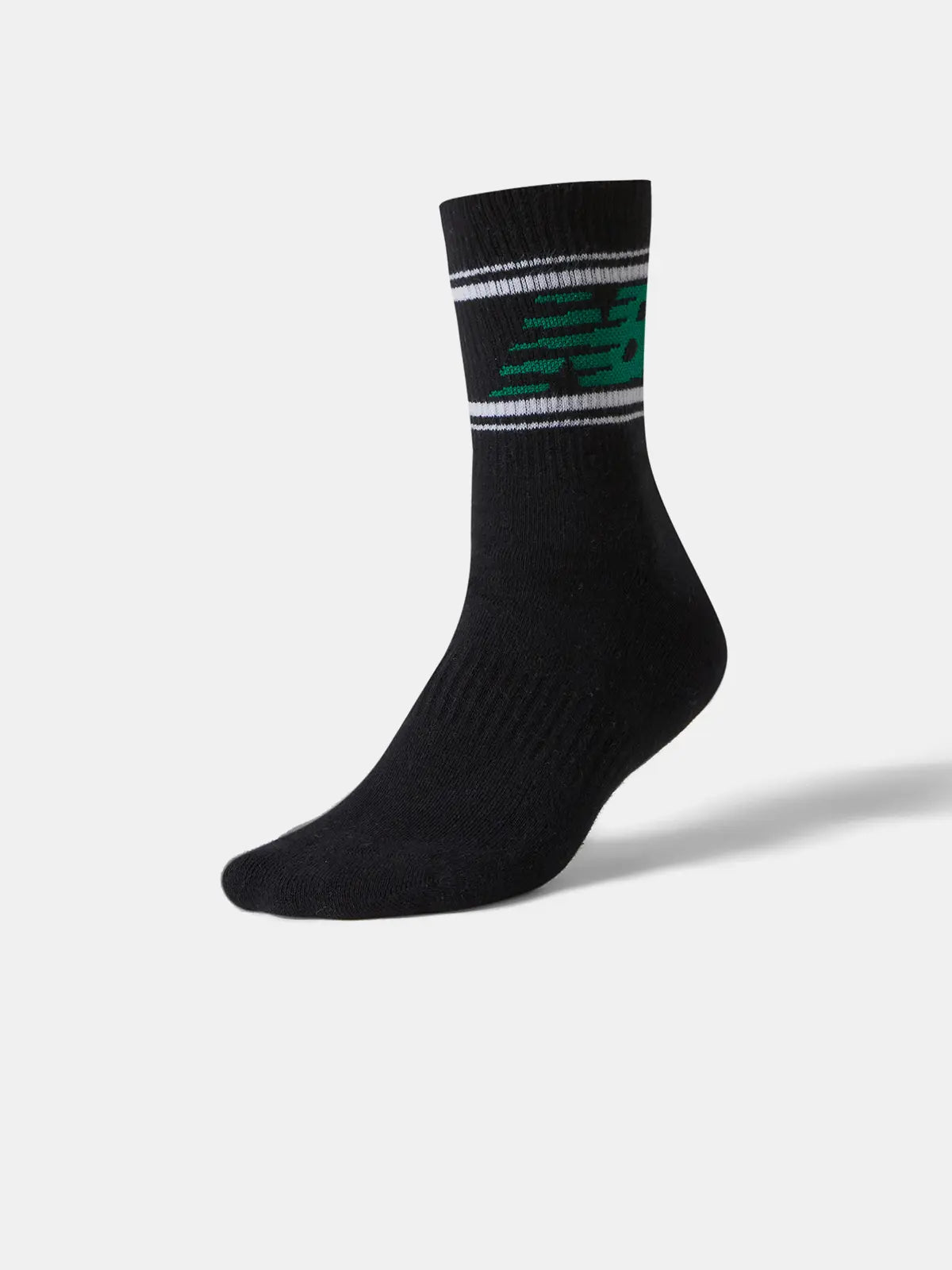 New Balance New Balance Socks Unisex Spor Çorabı SOA06-BK