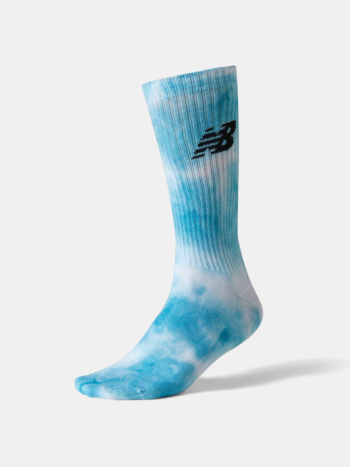New Balance New Balance Socks Unisex Spor Çorabı SOA07-BLU