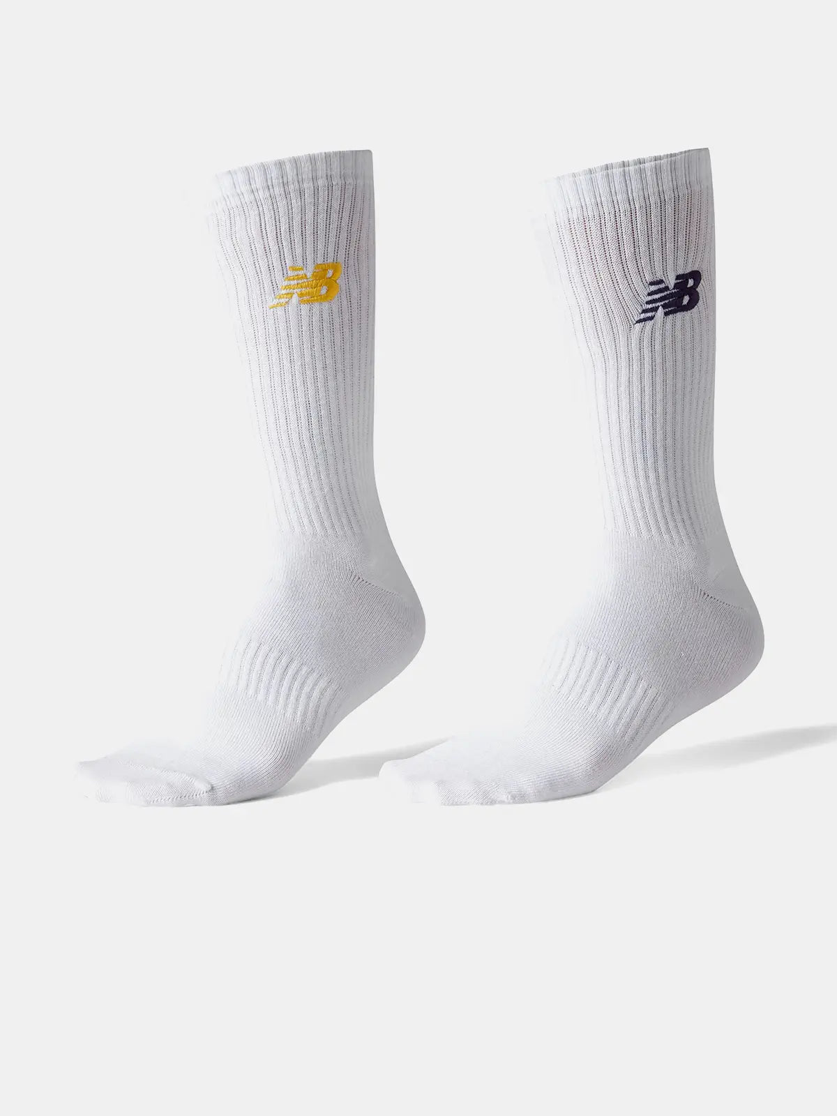 New Balance New Balance Socks Unisex Spor Çorabı SOA08-WT2