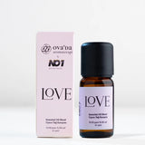OVA'DA Aromaterapi Love No1 x Ova’da Aromaterapi Uçucu Yağ Karışımı