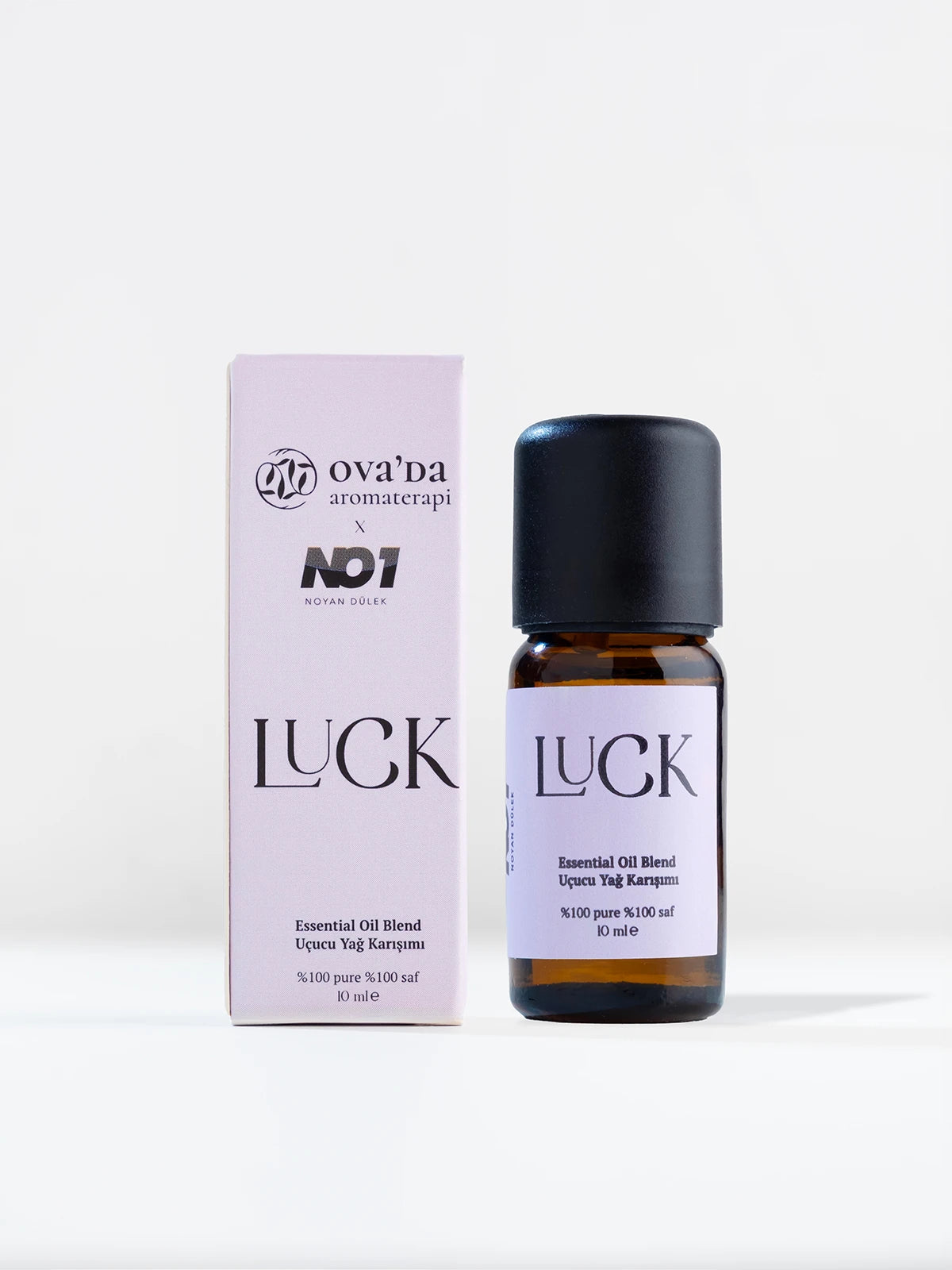 OVA'DA Aromaterapi Luck No1 x Ova’da Aromaterapi Uçucu Yağ Karışımı