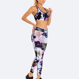 HR Full Length Desenli Spor Tayt