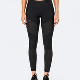 Set the Standard F/L Siyah Spor Tayt