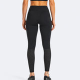 Set the Standard F/L Siyah Spor Tayt