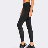 Set the Standard F/L Siyah Spor Tayt