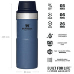 Stanley Stanley Classic Trigger-Action Travel Mug 0.35L Termos