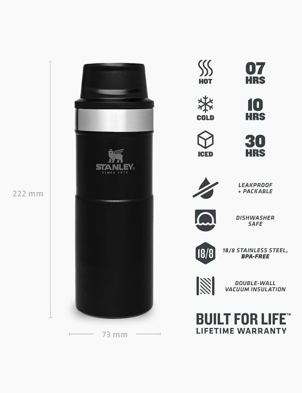 Stanley Stanley Classic Trigger-Action Travel Mug 0.47L Termos