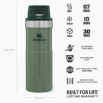 Stanley Classic Trigger-Action Travel Mug 0.47L Termos-4