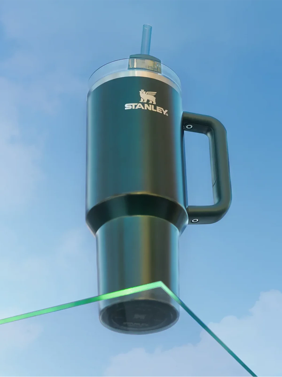Stanley The Glow Quencher H2.O FlowState™ Pipetli Termos | 1.18L