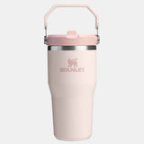 IceFlow™ Flip Straw Tumbler Termos - Pembe (Rose Quartz) | 0.60L
